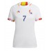 Belgien Kevin De Bruyne #7 kläder Kvinnor VM 2022 Bortatröja Kortärmad